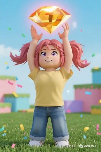 Roro’s Roblox Gem Adventure! |مغامرة رورو في روبلوكس وجوهرة الجبل السحرية! #روبلوكس #roblox #shorts