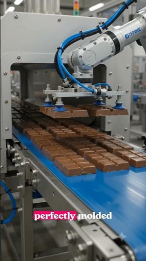 How Hershey's Chocolate Bar Is Made 🍫 | Inside the Amazing Chocolate Factory