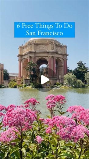Henry Wu • San Francisco Travel + Lifestyle | 6 Free Things To Do in San Francisco ✨ Lombard Street Cable Car Museum Bernal Heights Swing Painted Ladies in Alamo Square City... | Instagram