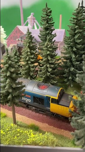 The new Bachmann Class 37012 DCC Sound Deluxe weathered by TMC #81