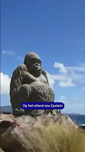 Nieuwe beelden gedeeld van eiland Epstein