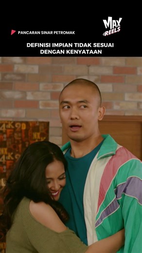 Jangan kebanyakan mimpi dah emang🤣 Tonton di MAXStreamTV!