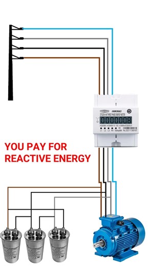 Power compensation wiring diagram