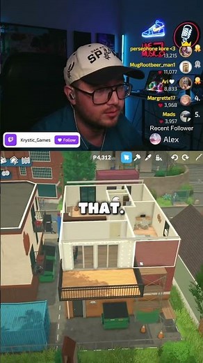 The building customization in Paralives! We were able to make our first balcony with it! #paralives