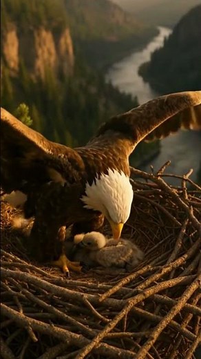 Why Eagles Build the Largest Nests on Earth!