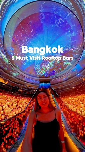 This is 5 must-visit rooftop bars in Bangkok 🌆✨ 🍸 Akara Sky Hanuman 🌅 Belga Bangkok 🌴 Tichuca 🍷 Lacol Bangkok 👯‍♀️ Pastel Bangkok Perfect for sunset drinks, date nights, or rooftop hopping in the city 🌃 Follow @thailandista for more Bangkok spots ✨ #Bangkok #Rooftop #BangkokRooftops #Thailand | Thailandista