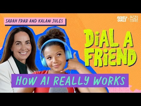Ask an AI Expert: How AI Works & Why It Makes Mistakes | Dial a Friend Ep 1 | Black Girls Code