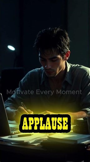 Work in Silence, Let Success Make the Noise | Hard Work Motivational Short #motivation