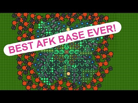 Zombs.io NEW Unbeatable 4 Player AFK Base | deathrain
