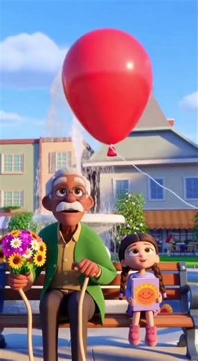 The Lost Balloon | Heartwarming Kids Animation | Inspirational Short Film ❤️