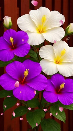 Enjoy Beautiful Flowers with Classic Old Song