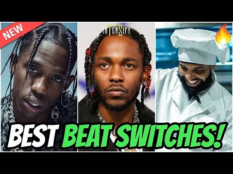 Best BEAT SWITCHES in Hip-Hop!