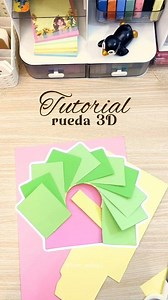 TUTORIAL RUEDA 3D💗✨️🌿 . . . . . . . . . . . . #ideasfaciles #ideasbonitas #apuntesbonitos #titulosbonitos #mapasmentales #studygram #aesthetic #estudio #student #notes #explore #explorepage #reelit #instagramreel #viralvideo #stickers #backtoschool #ecuador #coquetteaesthetic #ideas #studytips #notes #coquetteideas #facebookreels #facebookreelsviral #facebookpost #FacebookPage #viral | Lore_notes2