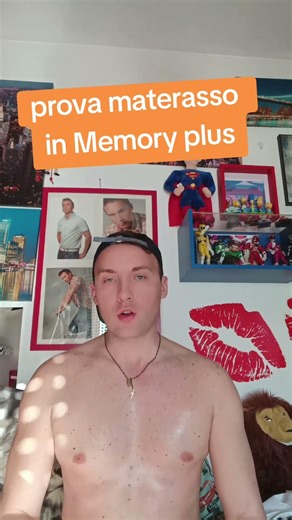 prova materasso in Memory