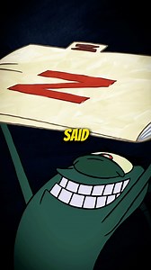 Plankton did NOT use Plan Z in the SpongeBob Movie! #spongebobsquarepants #nickelodeon #nicktoons #cartoons #mrkrabs | Wentworth Bros