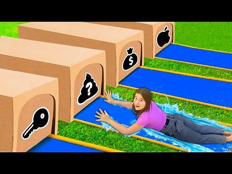 10 Boîtes Mystères Mais 1 SEULE Qui Te Sauvera CHALLENGE !