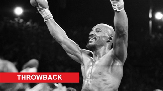 Marvin Hagler exacted revenge over rival who inspired his legendary career by beating him up at a party