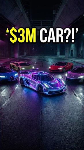 Top 5 Supercars in the World 🌍 (Only Millionaires Can Afford!)
