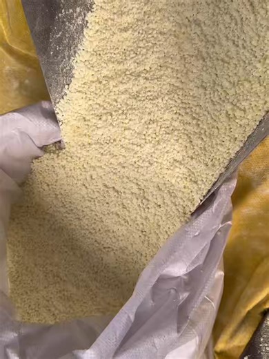 The granulation effect of powdered sulfur is excellent, with good particle forming degree#Granulator #sulfur #factory #granularfertilizer #organicfertilizer #pelletizer #Briquettingpress #extruder#organicfertilizerequipment #henansande #sandemachinery #tiktok