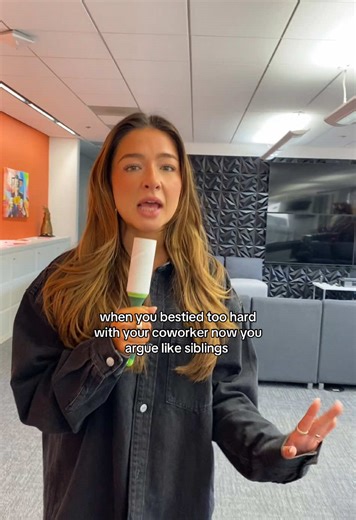 Bestie Girl Corporate Humor: Office Shenanigans with Work Bestie