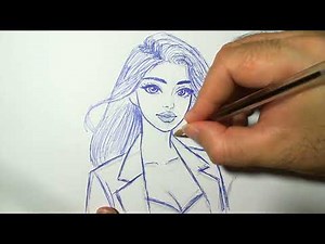 Como dibujar anime de forma sencilla y paso a paso