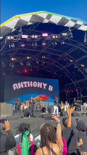 Anthony B live at City Splash Festival #thehomeofculture