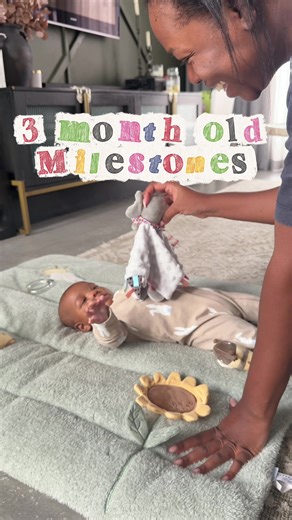 Being a mom is my favourite identity! I feel so lucky honestly! Anyway in terms of milestones These are just a few! But 3 months is such a sweet spot, you can see them starting to really recognise what’s happening around them. Their voice gets stronger, they want to hang out a little longer. Might eat a little less frequently and take longer naps. They feel a little bit more predictable and they give you a gentle farewell to the fourth trimester. Which milestone stuck out the most to you?