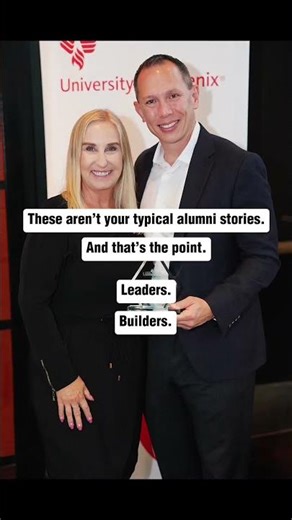 How Phoenix Alumni Built Their Legacies #impact #leaders #alumni