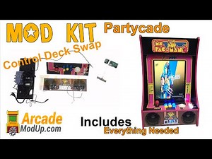 Arcade1Up Partycade Mod Kit