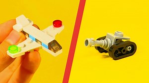 10个乐高微缩模型创意 - TD BRICKS