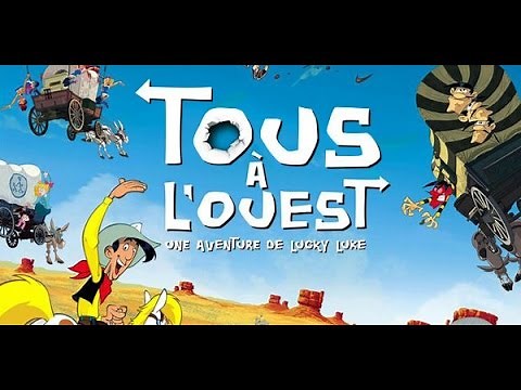 Lucky Luke - Go West!