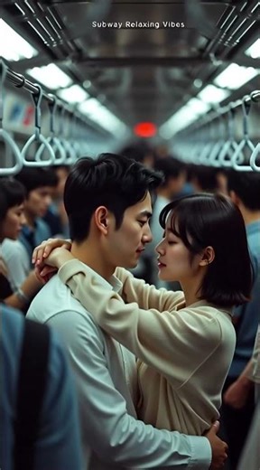 Subway Relaxing Vibes — Daily Calm From Tokyo’s Underground Through Music on the Train 🚇✨