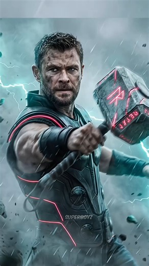 How Strong is Rune King Thor ⚡🔥 Avengers Doomsday