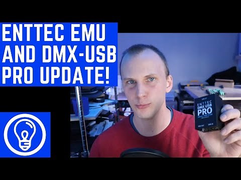 DMX USB Pro and EMU Update - Where are We?
