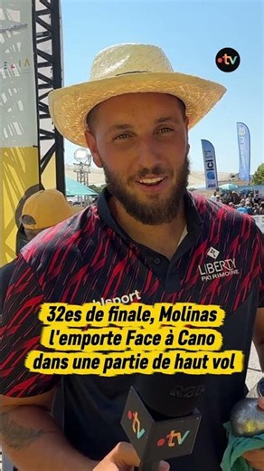 Molinas l'emporte face à Cano dans une partie de haut vol