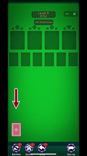 🃏 You’re not beating my time. Quick Solitaire is WAY faster than regular solitaire and it actually takes skill. I cleared a round in under a minute… can you? 👀 Tap the game link and prove it. #paidpartnership #QuickSolitaire #MobileGaming #CardGame #GamingChallenge