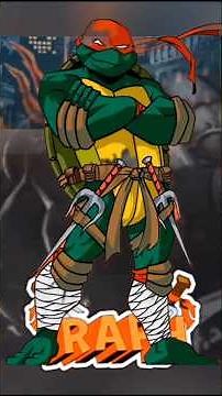 Raphael, also known as Raph, is the coolest in #tmnt #movie | MENTE MÁ #superhero #new #fast #comics