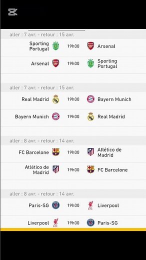 LDC : LES CHOCS DES QUARTS ! 💥 Qui va se qualifier ? #foot #psg #championsleague # tiragequartldc,