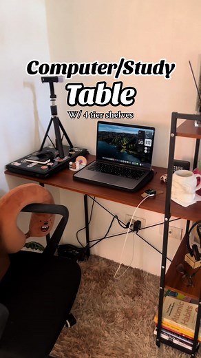 Hype sa Ganda!! Tung Computer/Study Table nato😭 Sobrang Affordable na sa ganitong quality! #studytable #workfromhome #aestheticfinds #homefurniture #computertable