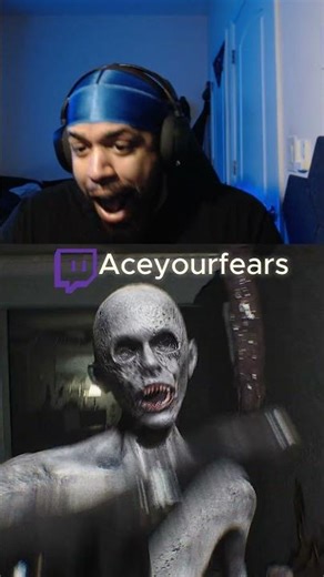 Being hunted by this demon was terrifying... #gaming #horror #spooky #viral #streamer #horrorgame