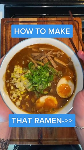 Basic Recipe Tutorial for Miso Ramen 🍜