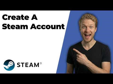 How To Create A Steam Account (2026 Easy Guide)