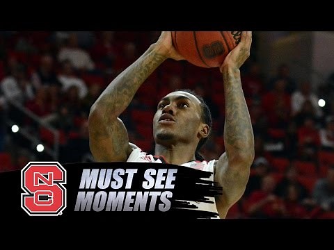 NC State's Anthony "Cat" Barber's Buzzer Beater Beats High Point