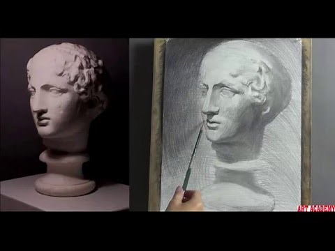 Plaster cast Drawing Tutorial
