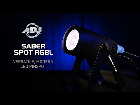 ADJ Saber Spot RGBL Demo