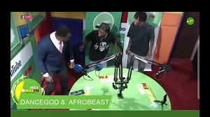 7.1K views · 119 reactions | WHO WON watch Dancegod Lloyd and Afrobeast teach the #ekwansodwoodwoo team how to dance.. who do you think won? is it 1. Abeiku Santana 2. Akiboat Impressions (akiboat) 3. RHYMESONNY 4. @godwin_lumengh #ghanaradio #dance #ekwansodwoodwoo | Okay 101.7 FM | Facebook