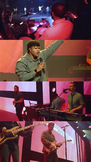 6.2K views · 108 reactions | BTS of this powerful mashup from last week!  We asked our central music director Tyler to walk us through how this moment came together. “Our team decided Doxology would be the perfect song thematically to pair with ‘A Thousand Hallelujahs’ for that Sunday…a song from the 1600s sung by generation after generation."  | Highlands Worship | Facebook