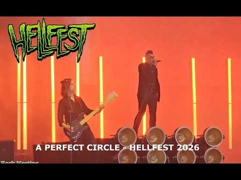 A PERFECT CIRCLE - Judith - HELLFEST 2026 - 20/06