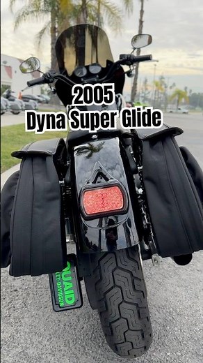 2005 Dyna Super Glide Sport |Owned by Quaid Harley-Davidson for 21 years!