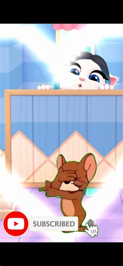 My Talking Angela 2 | Jerry's Unexpected Surprise! 😂🐭 #games